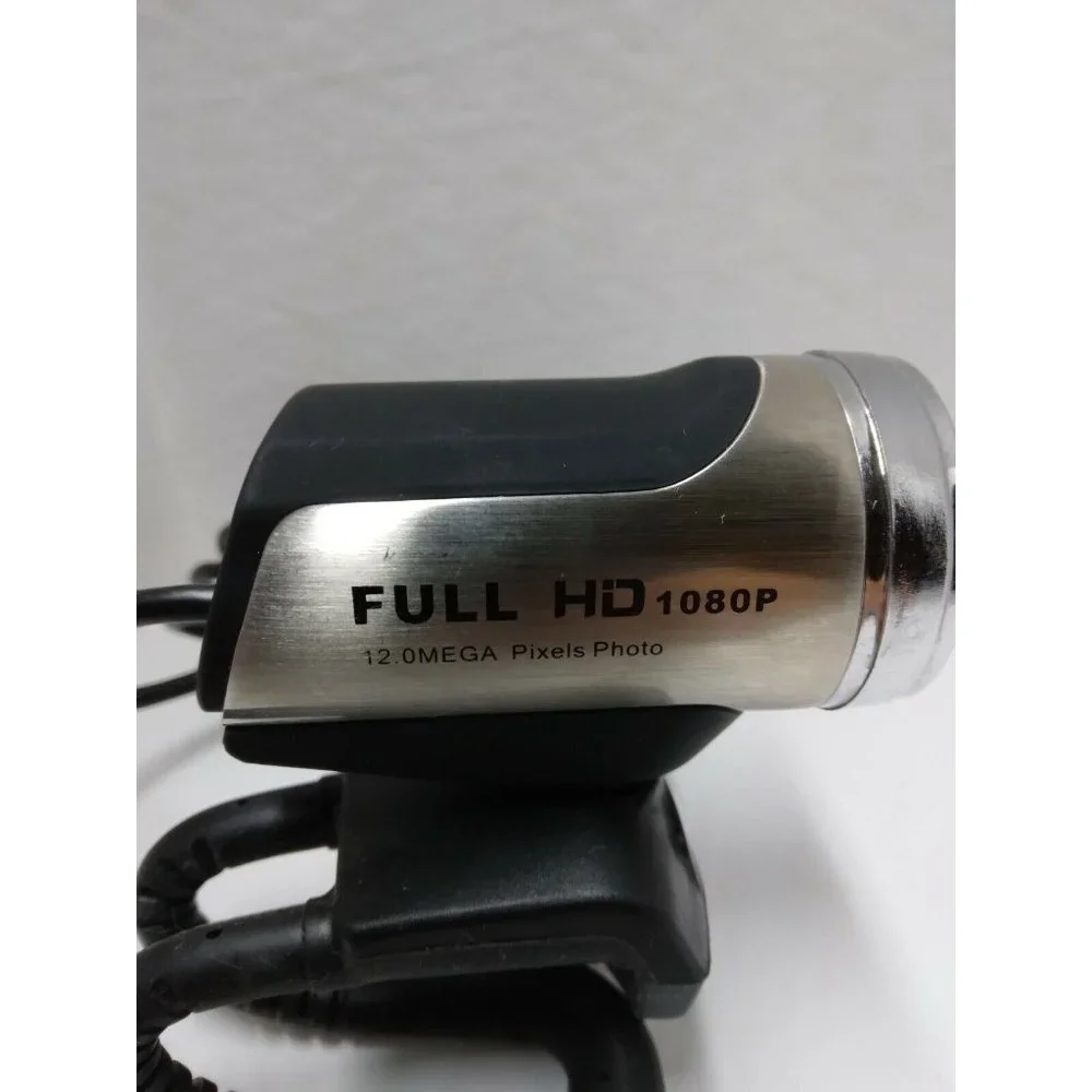 AUSDOM AW615 1080p PC WebCam 12MP with Built-in‎ Mic